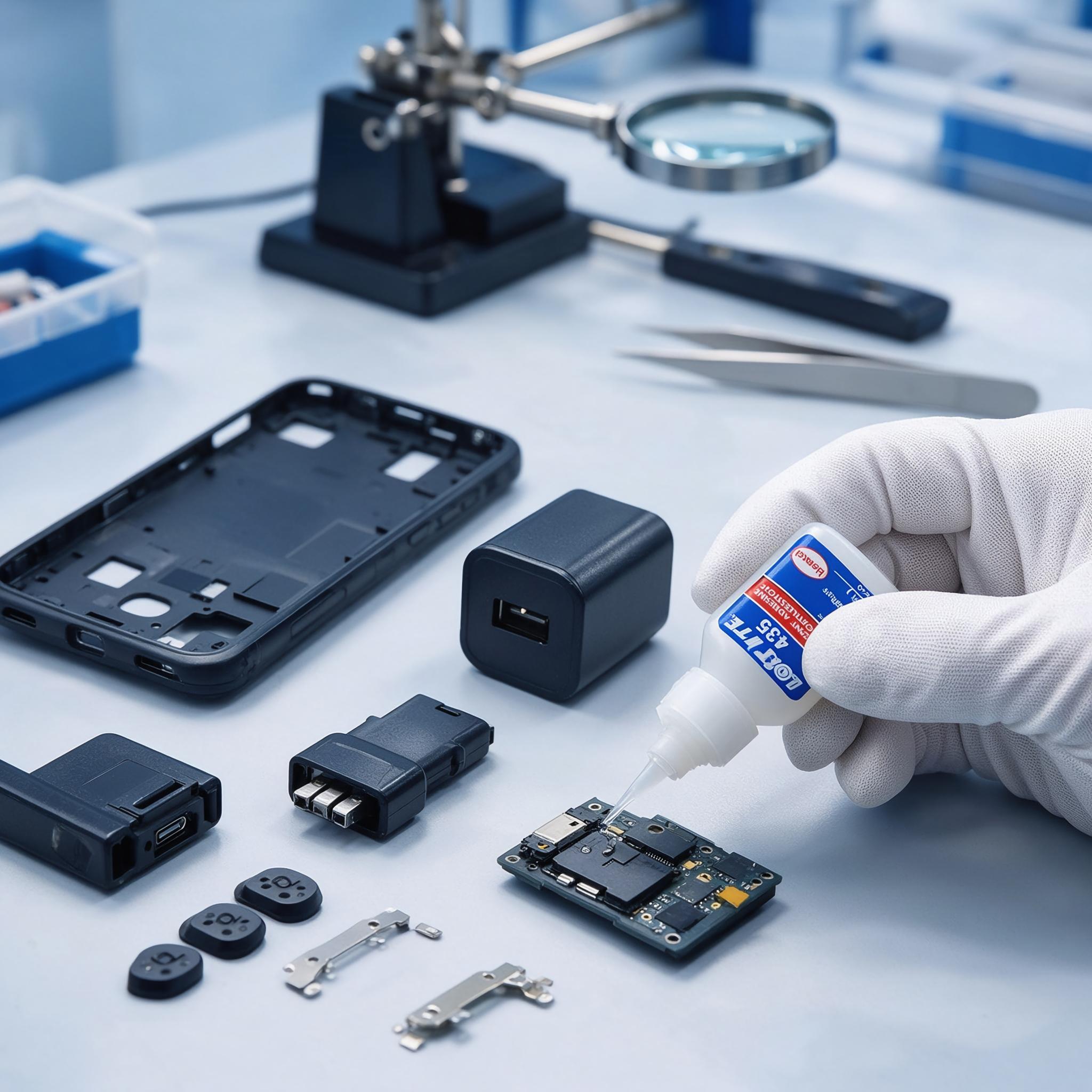LOCTITE 乐泰胶水 工业粘接解决方案